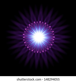 Abstract flare background can used as wallpaper, background or element of your design