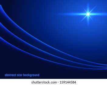 Abstract flare background. Vector eps10