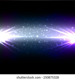 abstract flash background, dark design vector illustration.