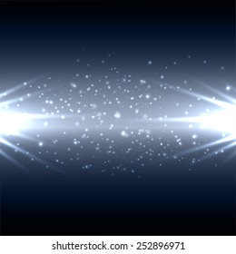 abstract flash background, dark design vector illustration.
