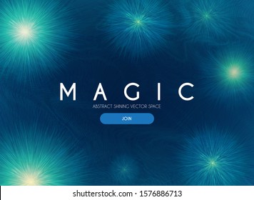 Abstract flash power background. Stylised explosion.