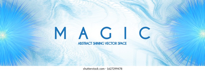 Abstract flash power background. Stylised explosion.