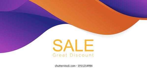 Abstract flash sale, Price discount promotion for Web design, Poster, flyer. Vector EPS10