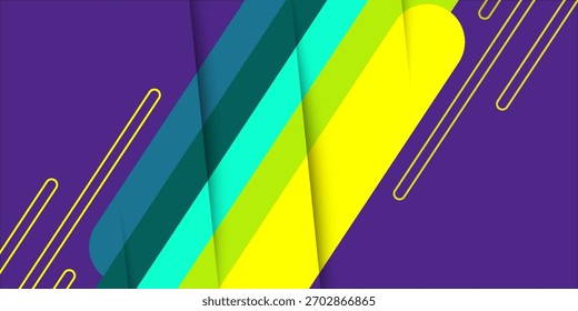 FONDO PLANO Abstractas CON FORMAS GEOMÉTRICAS AZUL NARANJA AMARILLO PÚRPURA PLANTILLA DE VECTOR DE DISEÑO COLORIDO PARA EL FONDO DE PANTALLA, DISEÑO DE LA CUBIERTA
