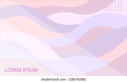 Resumen fondo plano fondo de pared papel de pared agua de onda colorida fondo de pared abstracto. ilustración vectorial
