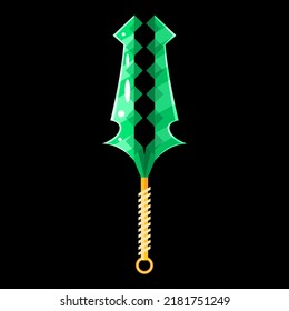 Abstraktes Batch Battlex Weapon War Logo Vektordesign Stil Symbol Symbol Zeichen für Spiele