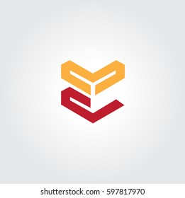 Abstract Flat Business Logo