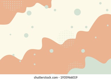 Resumen de fondo de formas geométricas planas y coloreadas