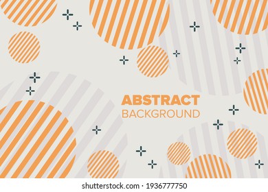 Abstract flat colorful geometric shapes background