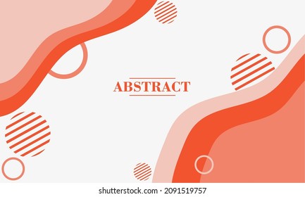 abstract flat design background design