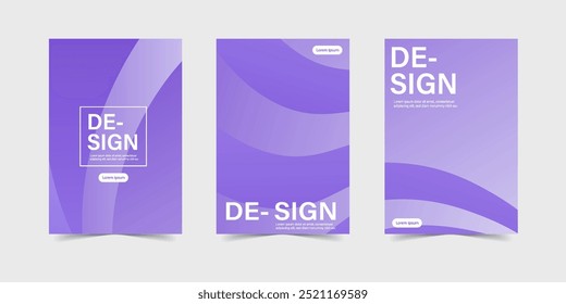 Abstract flat design banner background templates