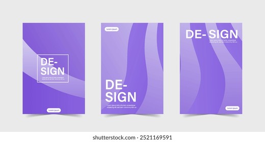 Abstract flat design banner background templates
