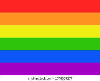 Abstract flat design rainbow colorful copy space blank empty, pride LGBT community concept color, use backdrop background textures Lgbt color sign symbol 