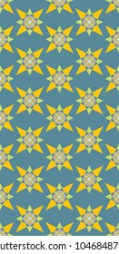 Abstract flat geometric art pattern. Can be used for wallpaper, pattern fills, textile, web page background, surface textures, Image for advertising booklets, banners.