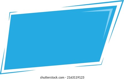 abstract flat label designed banner for header offer 