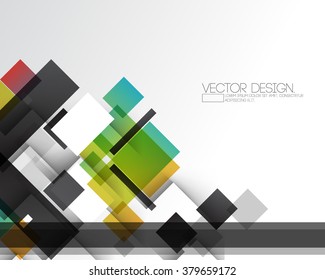 abstract flat layout material background