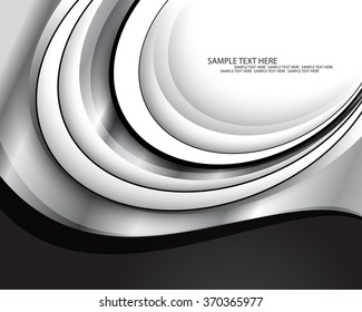 abstract flat layout material metallic background