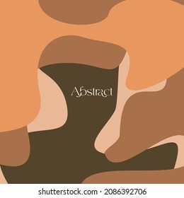 fondo abstracto de ilustración minimalista plano