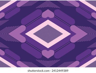 abstract flat purple color background 