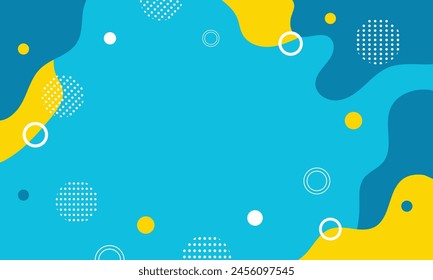 abstract flat shape background design 