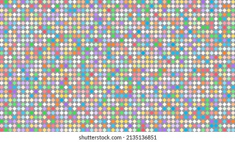 Abstract flat square geometric multipurpose background