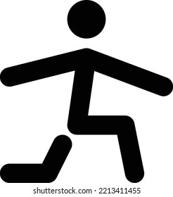 Resumen de la ilustración diseñada de yoga de estilo plano 