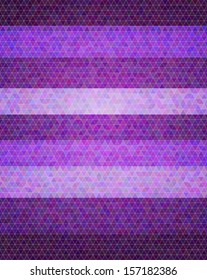 Abstract flat style polygon background. Varied colors inlay. Lilac, violet and purple tints