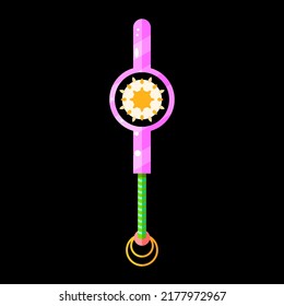 Abstraktes Flachschwert-Blade-Krieg-Logo Vectordesign Stil Symbol Symbol für Spiele