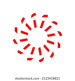 abstract flat symbol tech modern 