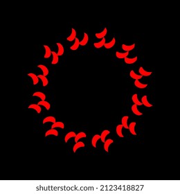 abstract flat symbol tech modern 