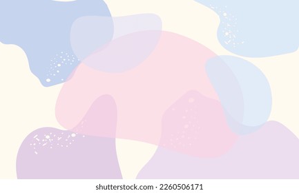 abstract flat vector soft color background 