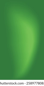 Abstract flawless green background with gradient