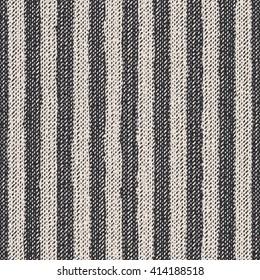 Abstract flecked striped seamless pattern.