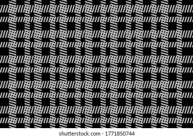 Abstract flecked subtle checked textured background