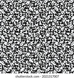 Abstract fleece texture. Fluffy soft carpet. Graphics in black and white.