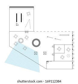 Document Folder Package Diecut Mockup Template Stock Vector (Royalty ...