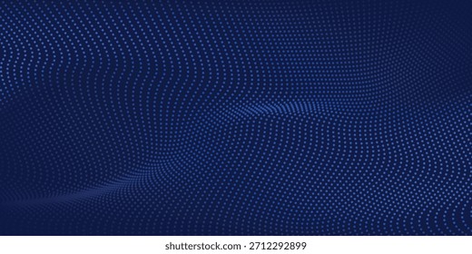 Abstrakter Hintergrund aus Bodentechnologie mit blauem LED-Licht. 10 EPS