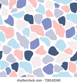 abstract floor texture seamless pattern