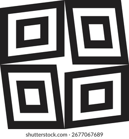 Desenhos de telha de parede e assoalho abstratos