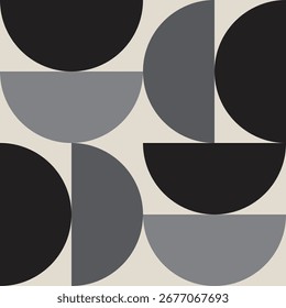 Abstrakte Boden- und Wandfliesen-Designs