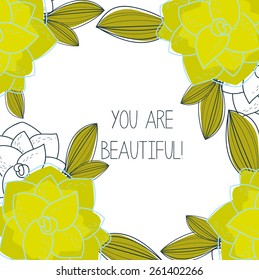 abstract flora background 02