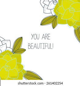 abstract flora background 03