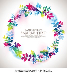 abstract flora background 13