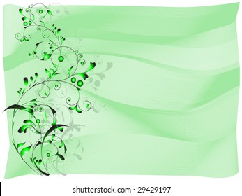 abstract flora background