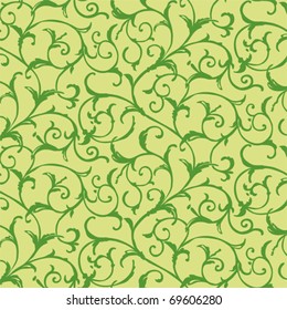 abstract flora background