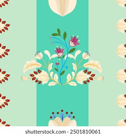 Abstract flora, Gemetric Ethnic traditional seamless, Navajo Native American Indian, tribal, traditional, pattern design for carpet, print, wrap, decorative, illustration, Fabric, Wallpaper, Cerami