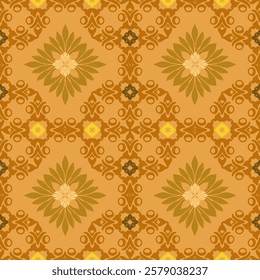 Abstract flora, Geometric Ethnic traditional seamless,Knitting,Navajo Native American Indian, tribal, traditional,