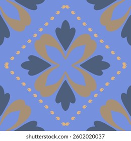 Abstract flora, Geometric Ethnic traditional seamless,Knitting,Navajo Native American Indian, tribal, traditional, 
pattern design for carpet, print, wrap, decorative, illustration, Fabric, Wallpaper,