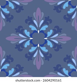 Abstract flora, Geometric Ethnic traditional seamless,Knitting,Navajo Native American Indian, tribal, traditional, pattern design for carpet, print, wrap, decorative, illustration, Fabric, Wallpaper,