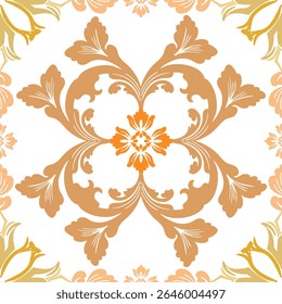 Abstract flora, Geometric Ethnic traditional seamless,Knitting,Navajo Native American Indian, tribal, traditional, pattern design for carpet, print, wrap, decorative, illustration, Fabric, Wallpaper, 